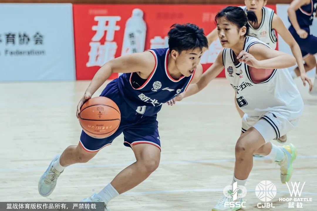 常州市新北区实验中学女篮勇夺2022-2