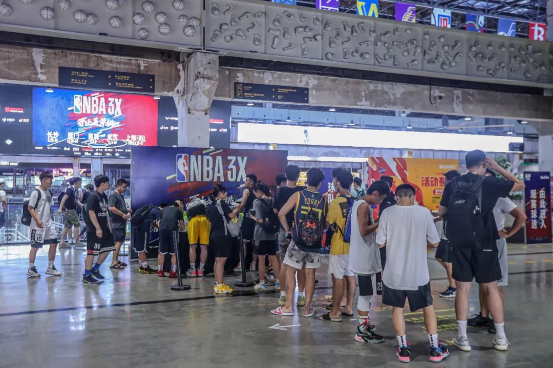 疫情后中国街球绽放：NBA 3X三人篮球