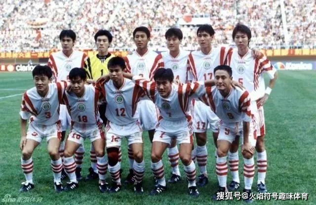 广东足球历史最佳11人阵容盘点：南派足球