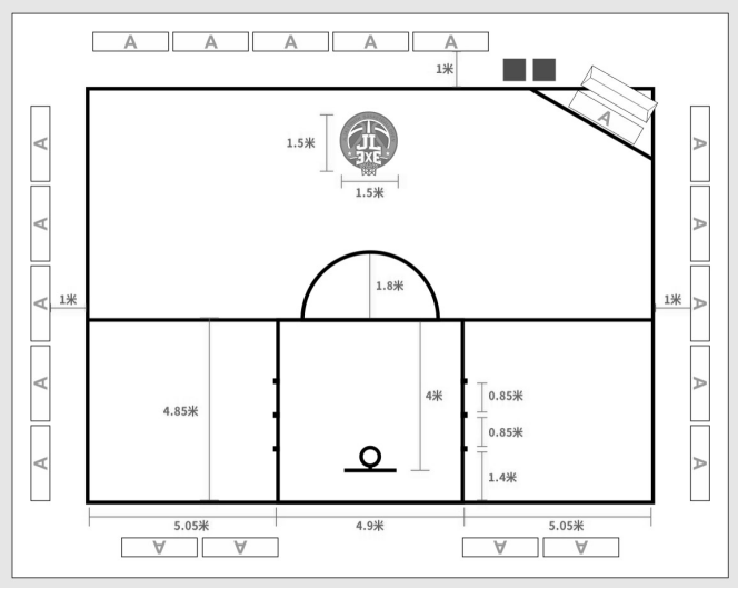 2021年JL 3X3青少年篮球公开赛全