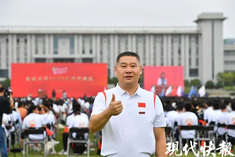 奥运冠军张雨霏成为东南大学体育系研究生新