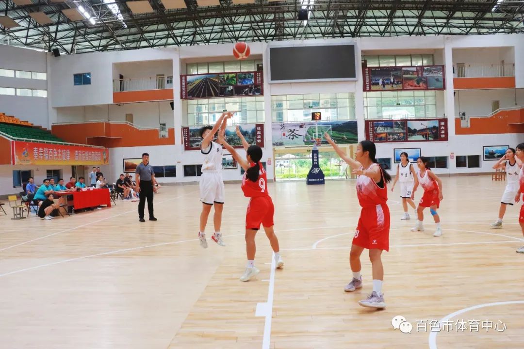 百色市第七届运动会篮球项目圆满落幕，靖西